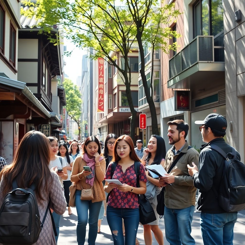 Osaka food and culture walking tour