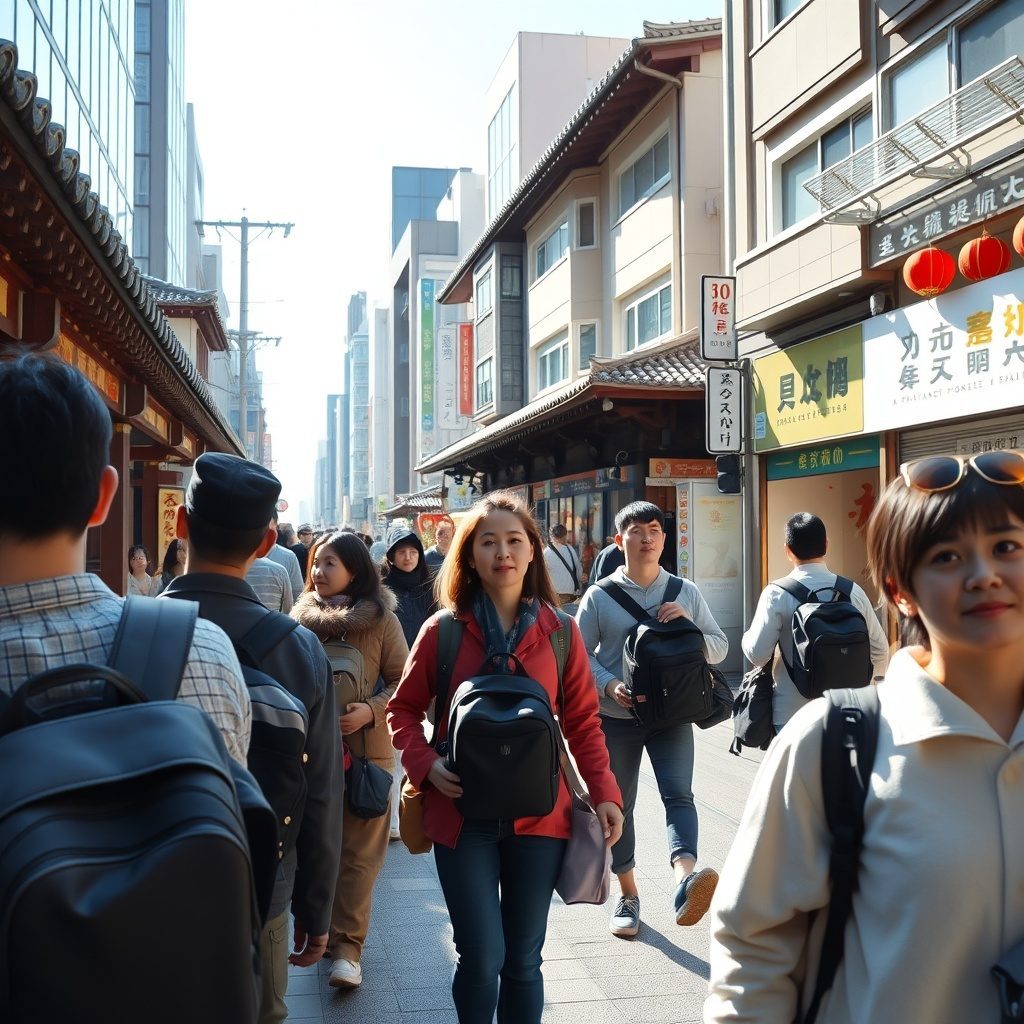 Heritage Walk in Tokyo